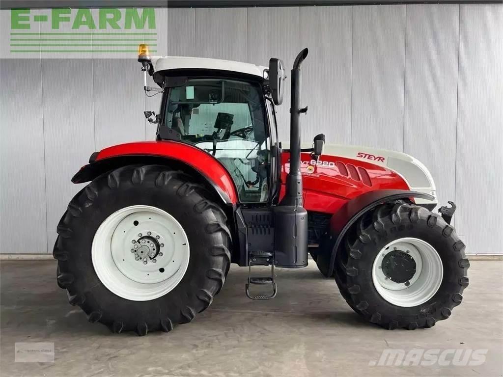 Steyr cvt 6220 Tractores