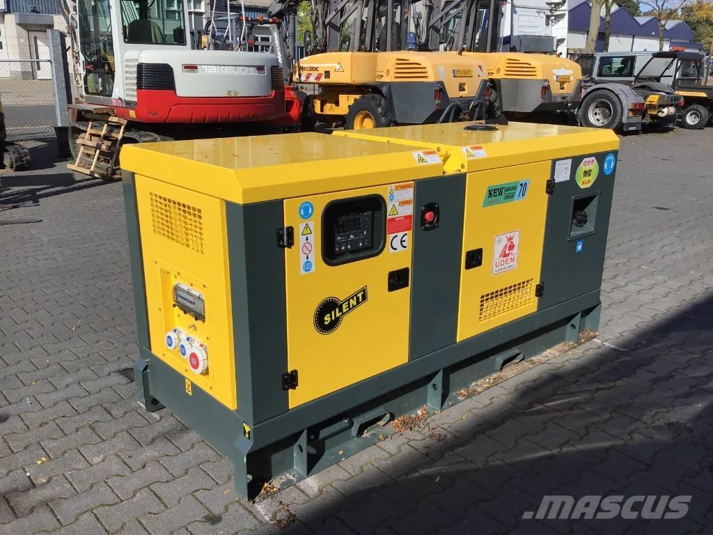 Ashita AG3-70E Generadores diesel