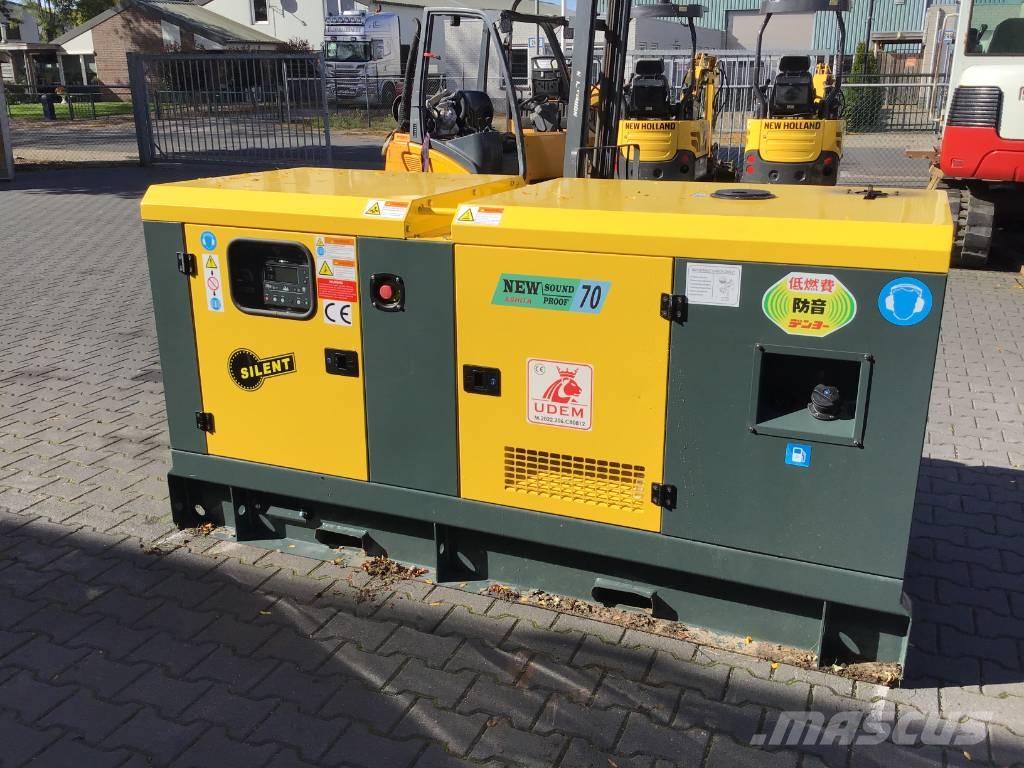 Ashita AG3-70E Generadores diesel