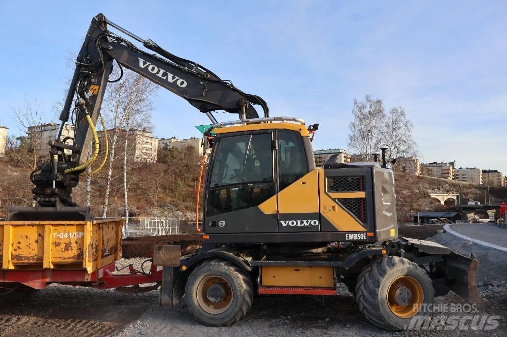 Volvo EWR 150 E Excavadoras de ruedas