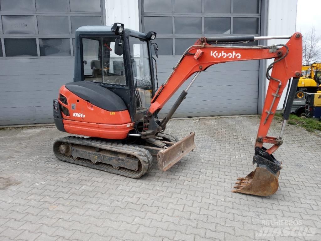 Kubota KX 61-3 Mini excavadoras < 7t