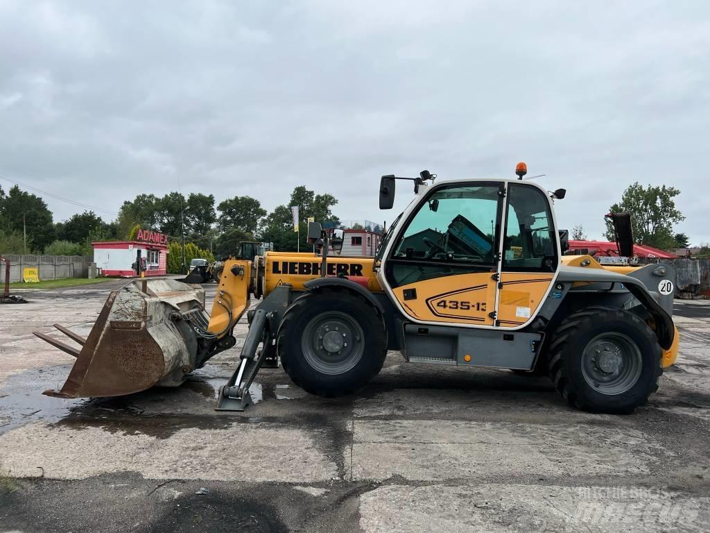 Liebherr TL 435-13 Carretillas telescópicas