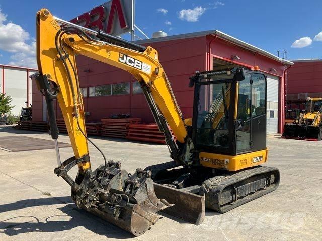 JCB 60 C-2 Mini excavadoras < 7t