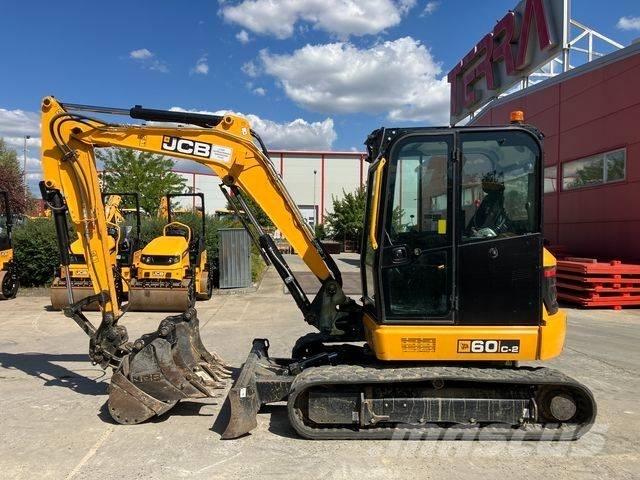 JCB 60 C-2 Mini excavadoras < 7t