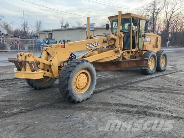 DEERE 772CH Motoniveladoras