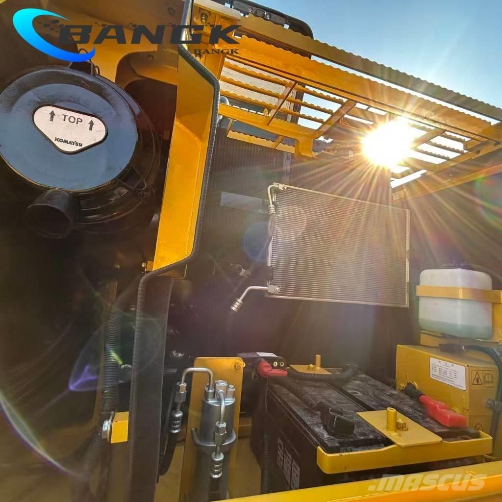 Komatsu PC160 Excavadoras de cadenas