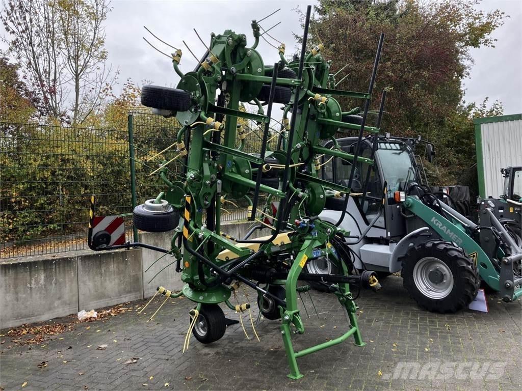 Krone Vendro 1020 Rastrillos y henificadores