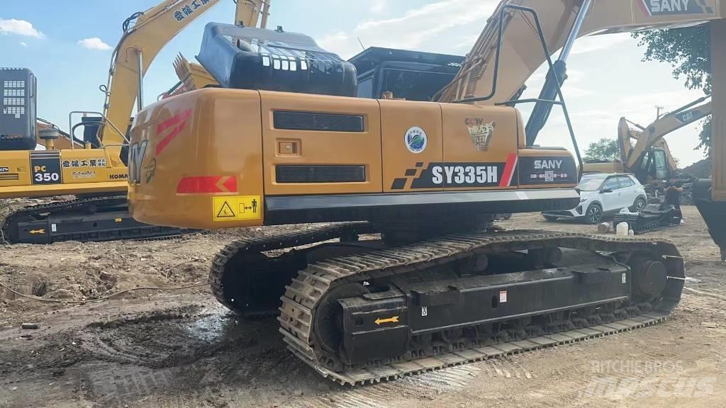 Sany SY 335 H Excavadoras de cadenas