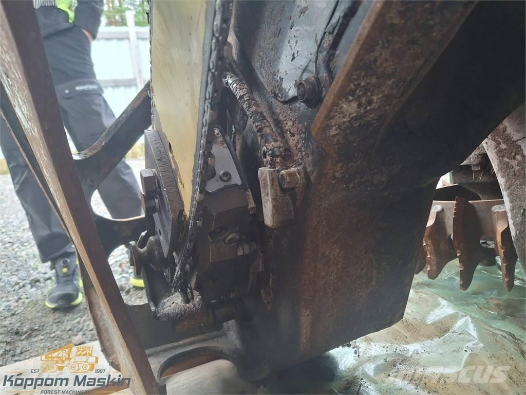 Komatsu C124 Cabezales cortadores