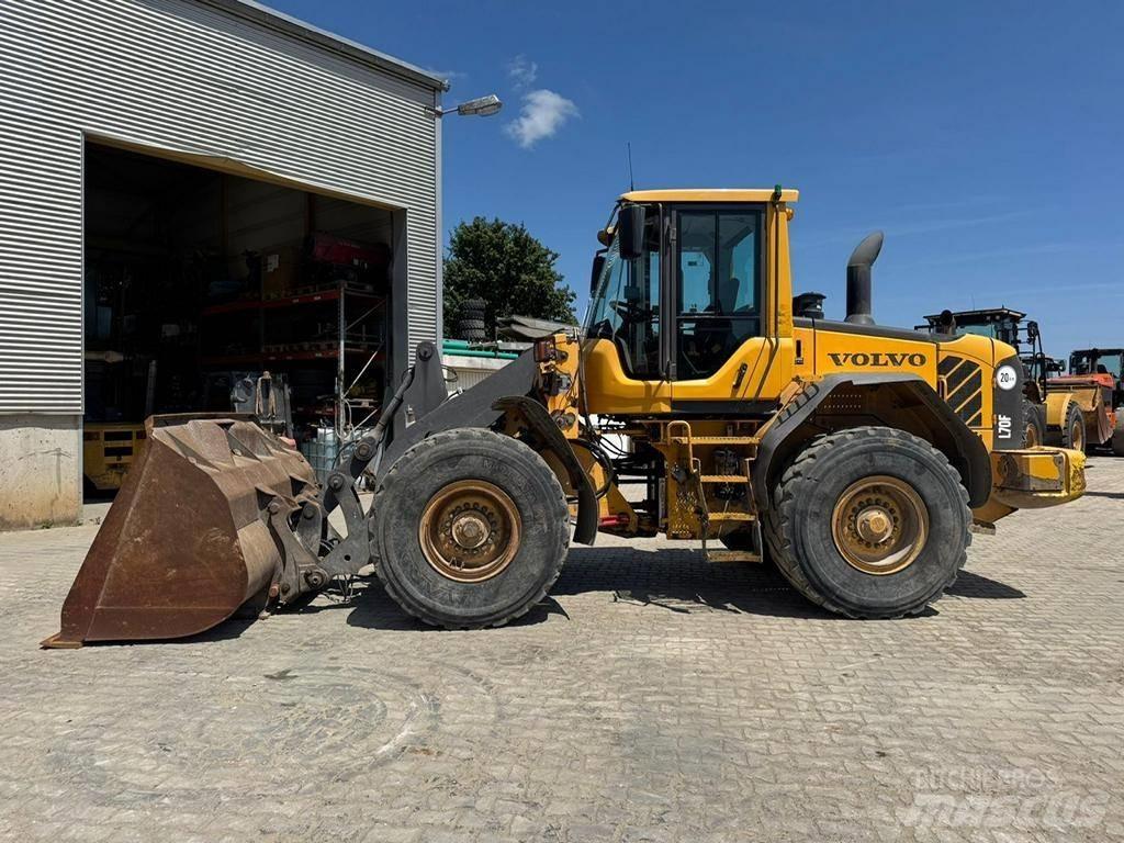Volvo L 70 F Cargadoras sobre ruedas