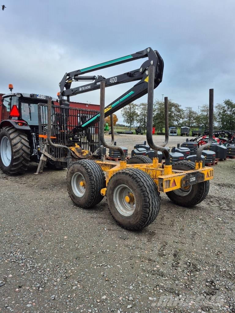 Mowi 1250 ND Forestal - Otros