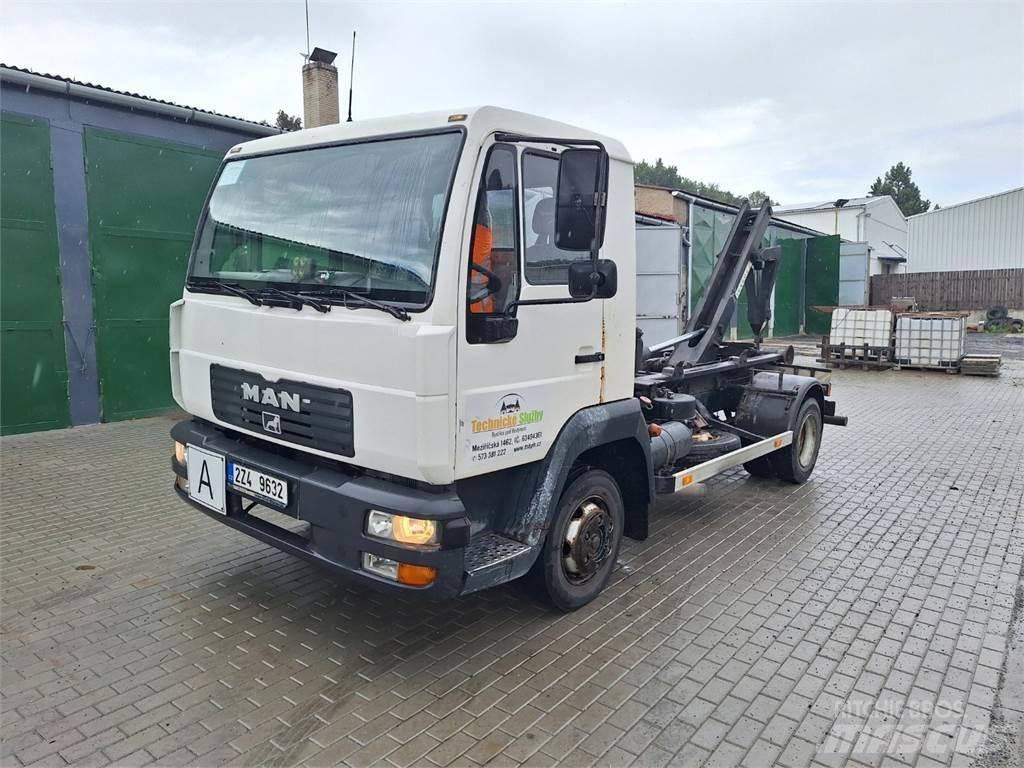 MAN 8.185 LC NKH Camiones chasis