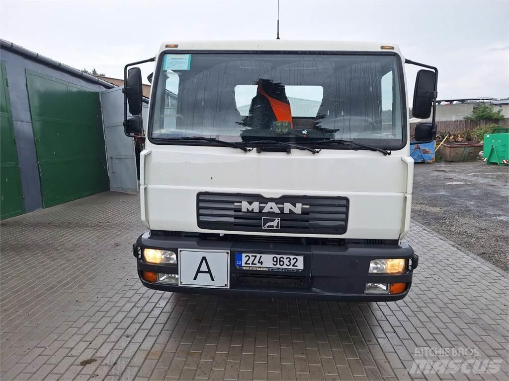 MAN 8.185 LC NKH Camiones chasis