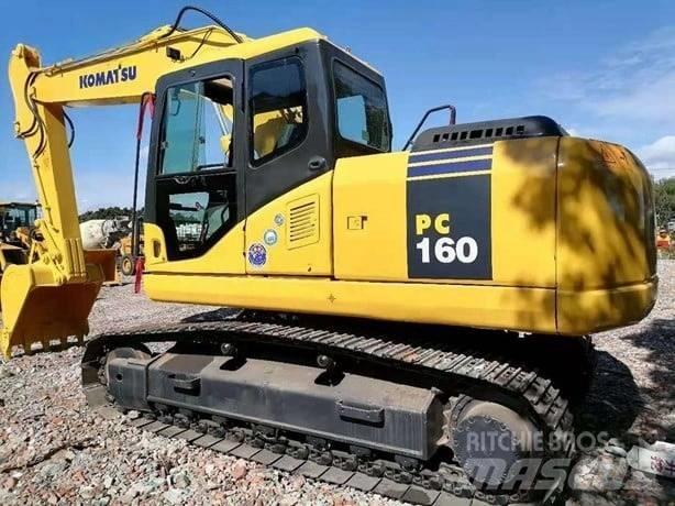 Komatsu PC 160-7 Excavadoras de cadenas
