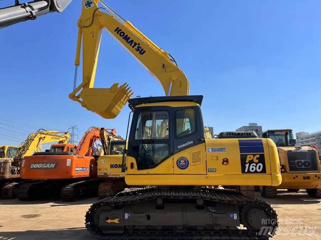 Komatsu PC 160-7 Excavadoras de cadenas