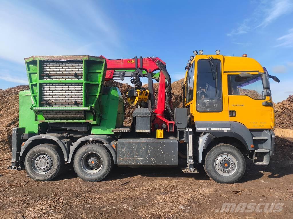 JENZ HEM 581 R Trituradoras de madera
