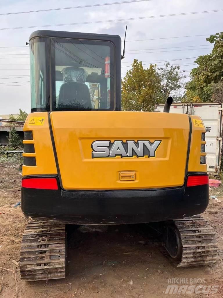 Sany SY 55 C Excavadoras de cadenas