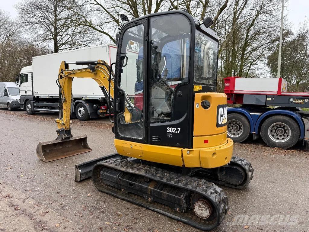 CAT 302.7D Mini excavadoras < 7t