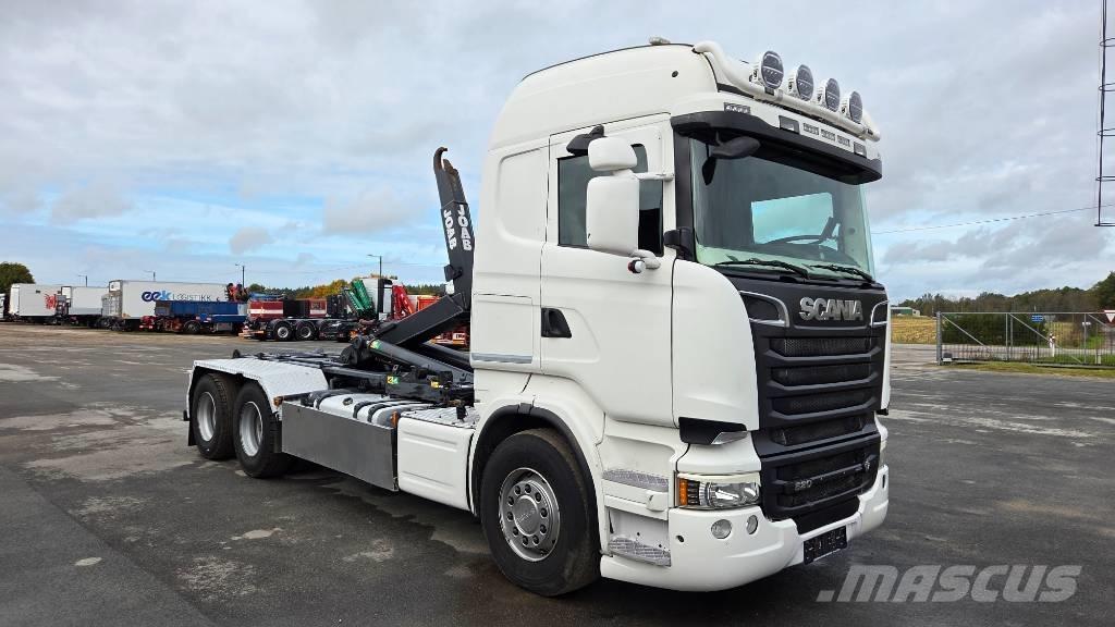 Scania R520 6X4 Camiones polibrazo