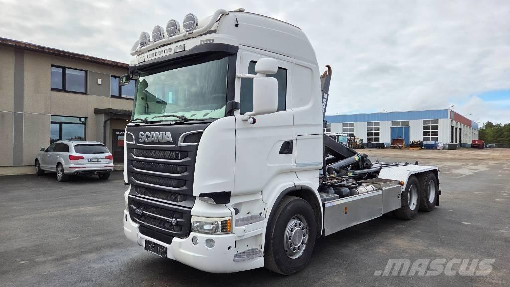 Scania R520 6X4 Camiones polibrazo