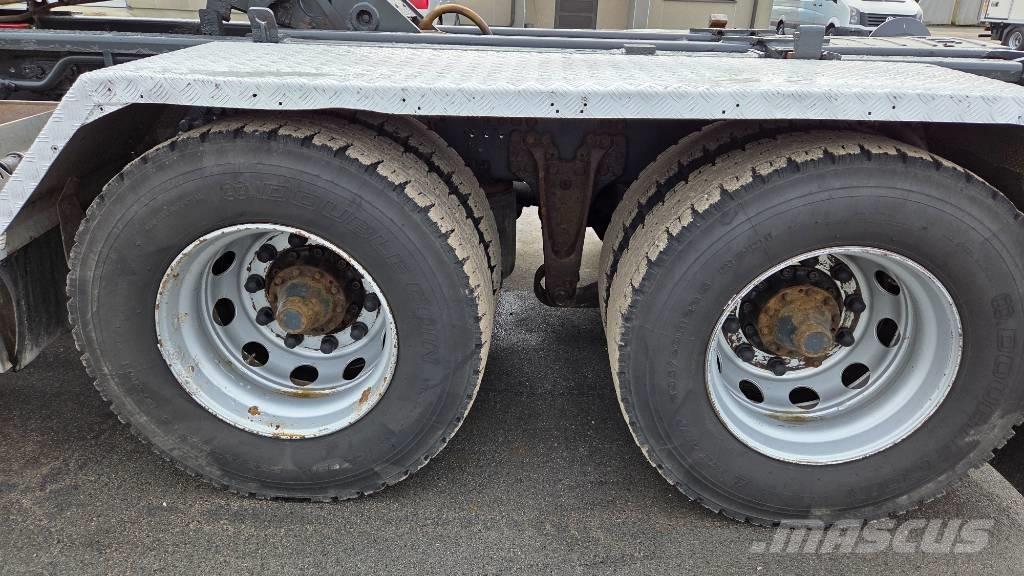 Scania R520 6X4 Camiones polibrazo