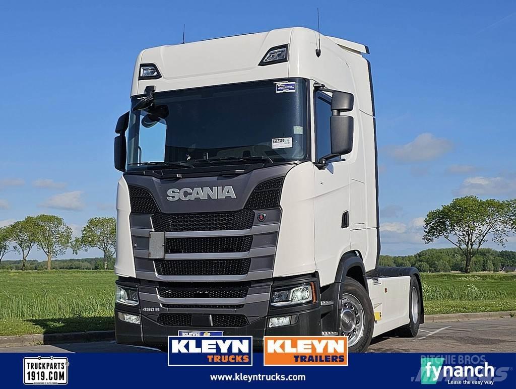 Scania S450 Cabezas tractoras