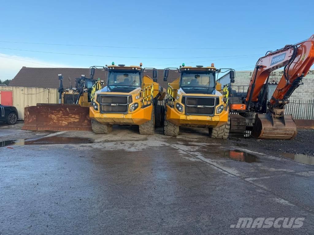 Bell B 30 E Dúmpers articulados