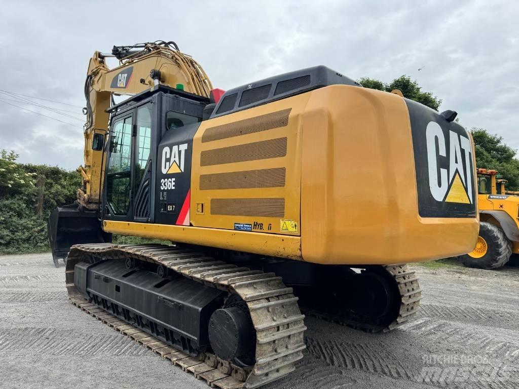 CAT 336 EL H Excavadoras de cadenas