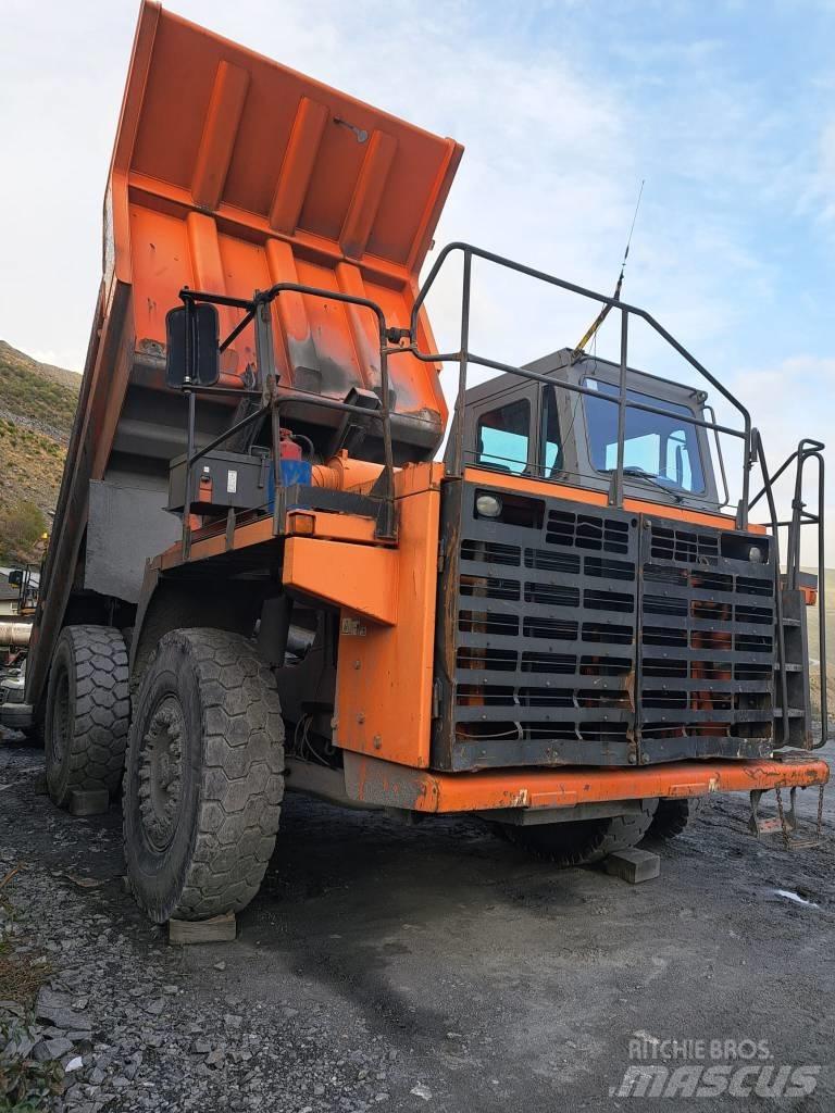 Hitachi EH 750-2 Dúmpers rígidos
