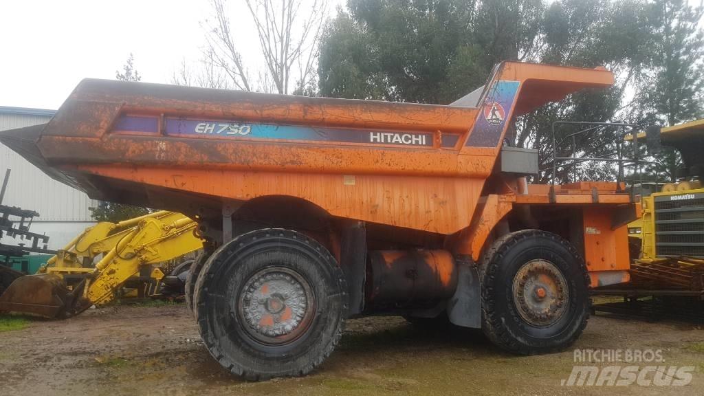 Hitachi EH 750-2 Dúmpers rígidos