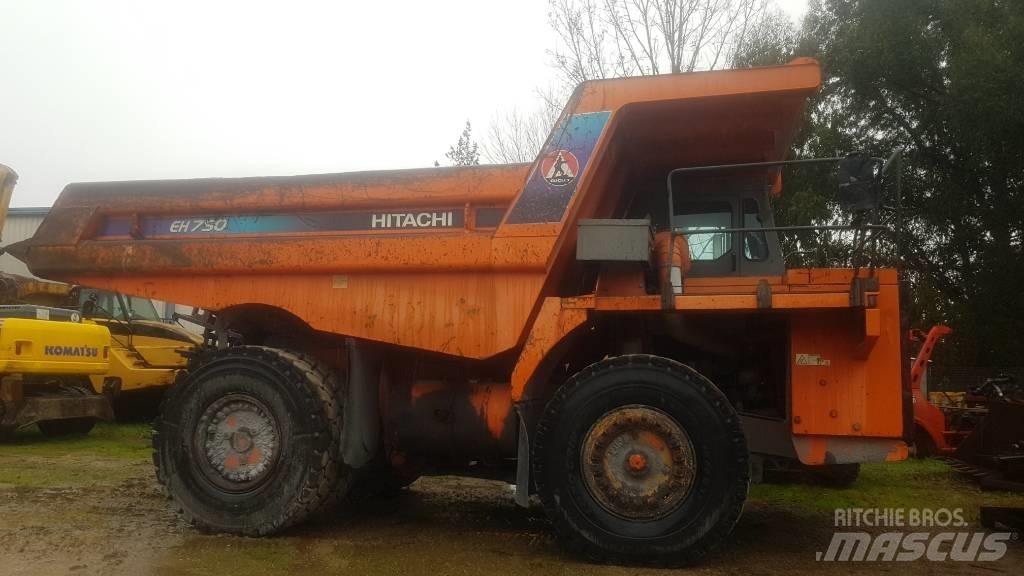 Hitachi EH 750-2 Dúmpers rígidos