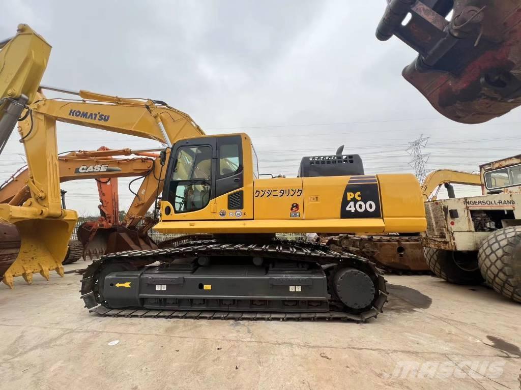 Komatsu PC 400 Excavadoras de cadenas