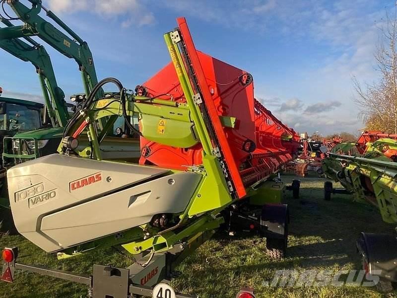 CLAAS V 1080 Cabezales cortadores
