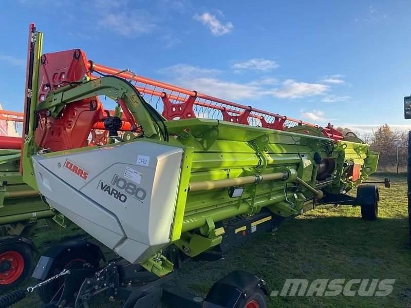 CLAAS V 1080 Cabezales cortadores