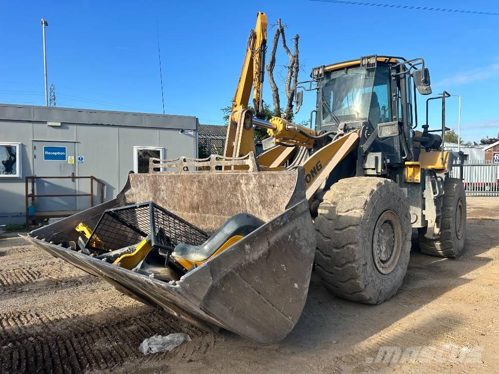 LiuGong 856 H Cargadoras sobre ruedas