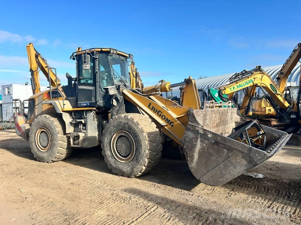 LiuGong 856 H Cargadoras sobre ruedas