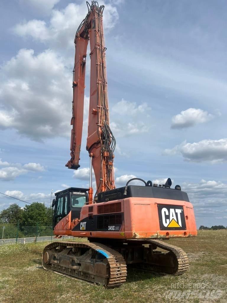 CAT 345C LME UHD Excavadoras de demolición