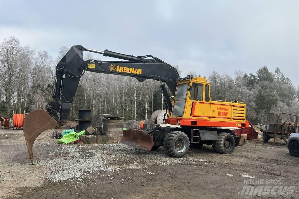 Åkerman H 10 M B Excavadoras de ruedas