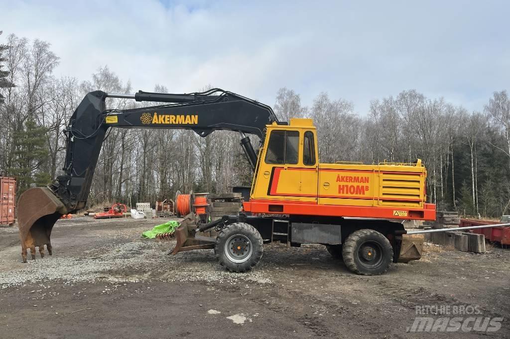Åkerman H 10 M B Excavadoras de ruedas