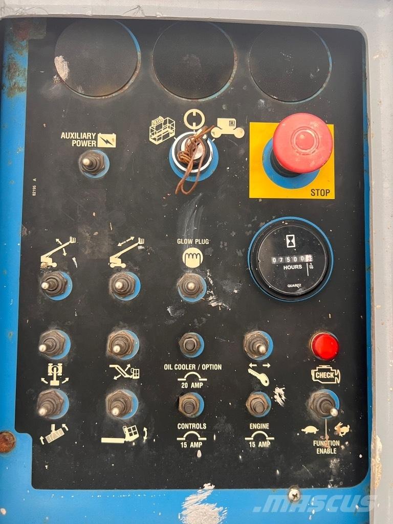 Genie S 85 Plataforma de trabajo articulada