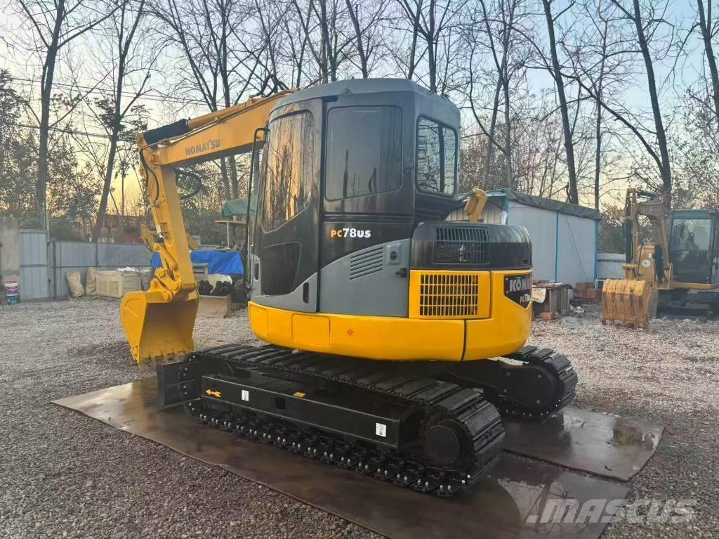 Komatsu PC 78 US-6 Excavadoras 7t - 12t