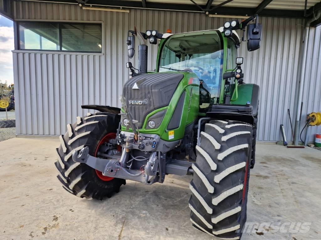Fendt 716 S4 POWER Tractores