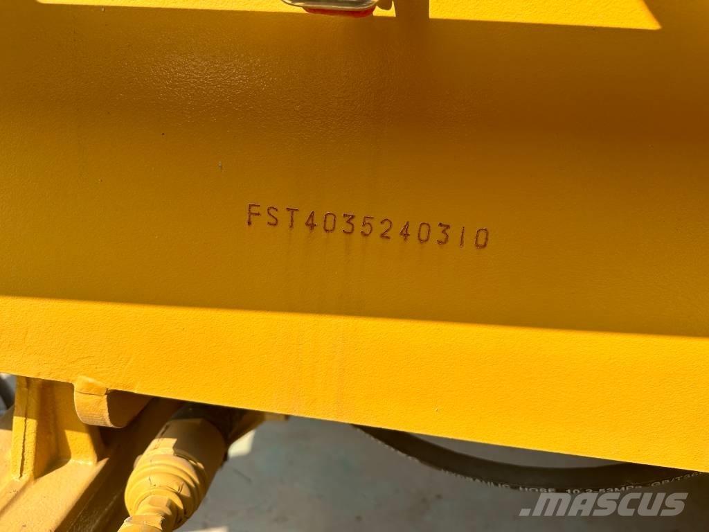 CAT 420 F Retrocargadoras