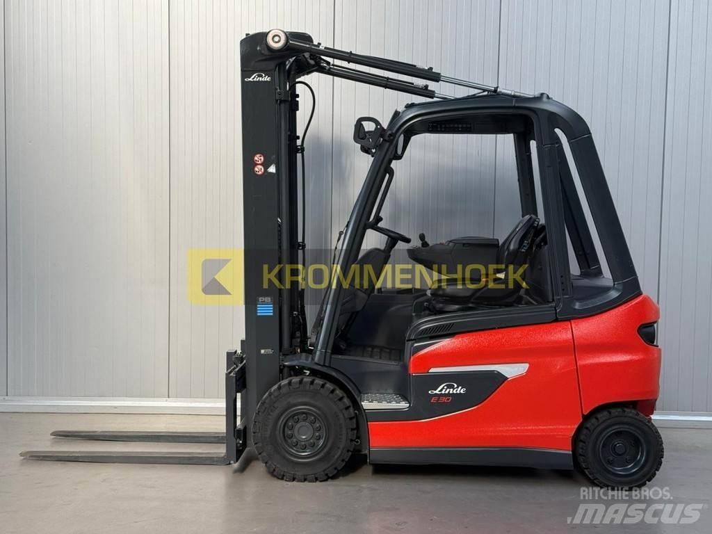 Linde E 30 Demo Carretillas de horquilla eléctrica