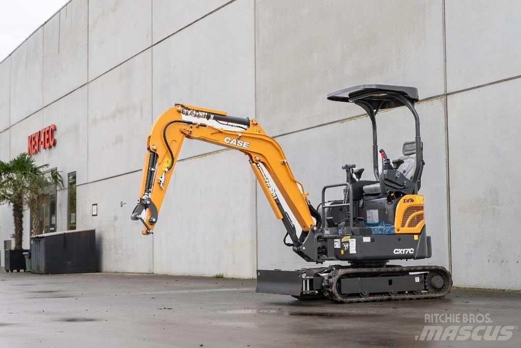 CASE CX 17 C Mini excavadoras < 7t