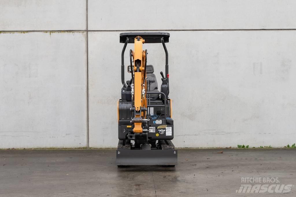 CASE CX 17 C Mini excavadoras < 7t
