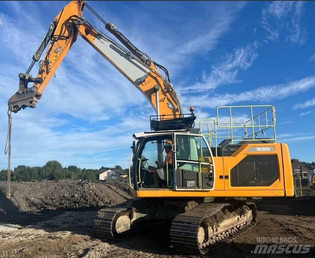 Liebherr R 930 LC Excavadoras de cadenas