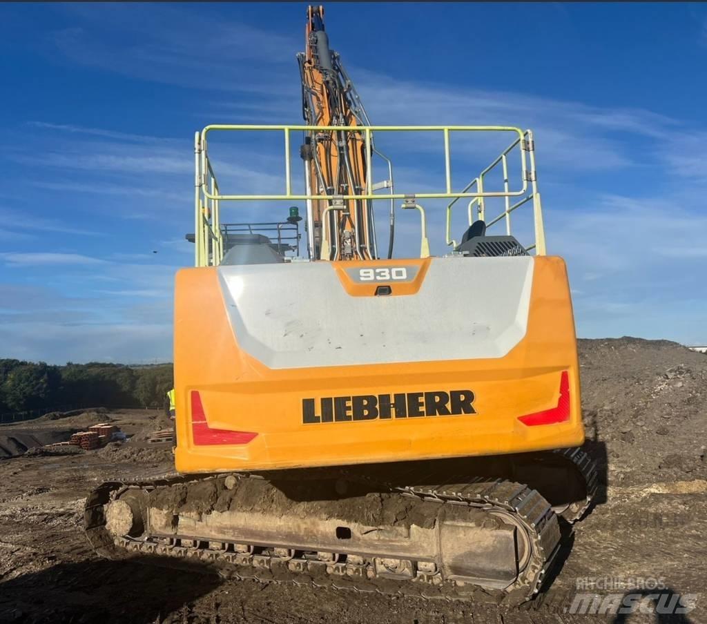 Liebherr R 930 LC Excavadoras de cadenas