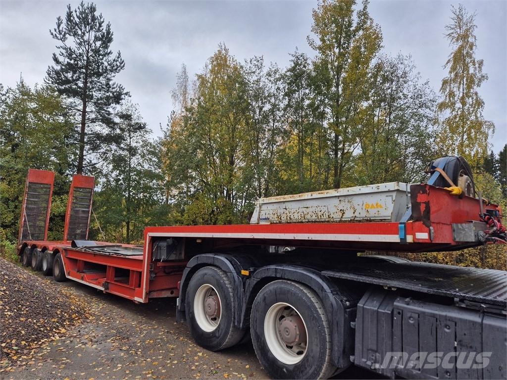 Bodex 4 AXEL Semirremolques de góndola rebajada