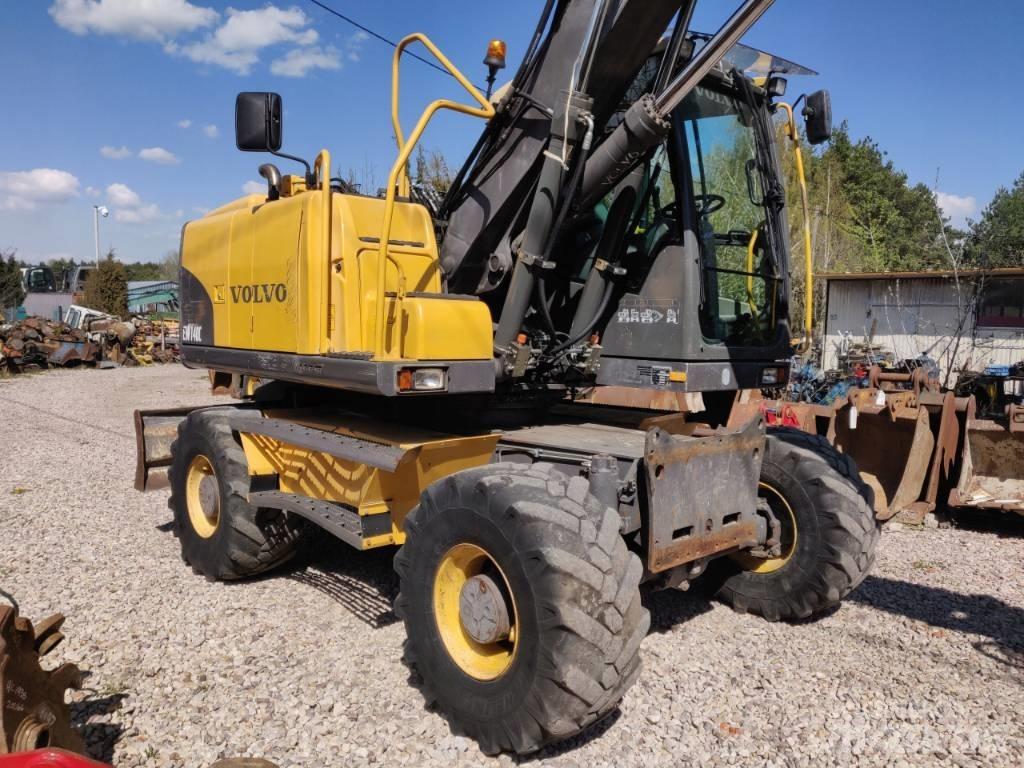 Volvo EW 140 C Excavadoras de ruedas